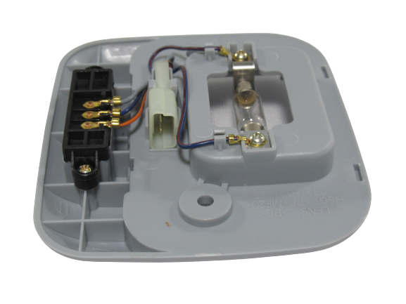 Плафон салона FSO Ланос, Сенс, с лампой в сборе, OEM 96269644 (33140) - изображение 5