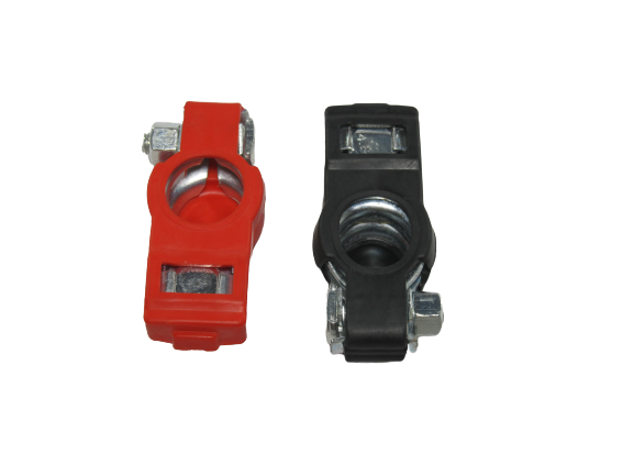 Клеммы аккумулятора FSO Ланос, Сенс, Эсперо, комплект плюс-минус, OEM 96187092, 96187093 (42548) - изображение 3