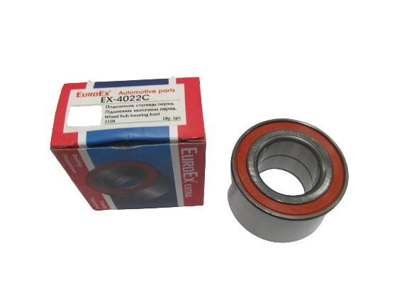 Подшипник ступицы EuroEx 2108-2115 2110 Ланос Таврия передней 2108-3103020 (43113) - изображение 2