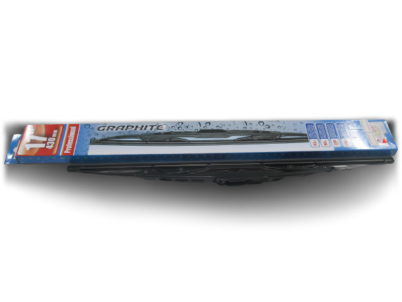 Щетка стеклоочистителя LSA 430 мм 17", каркасная (59660) - Фото 3 Щетка стеклоочистителя LSA 430 мм 17", каркасная (59660) - изображение 3