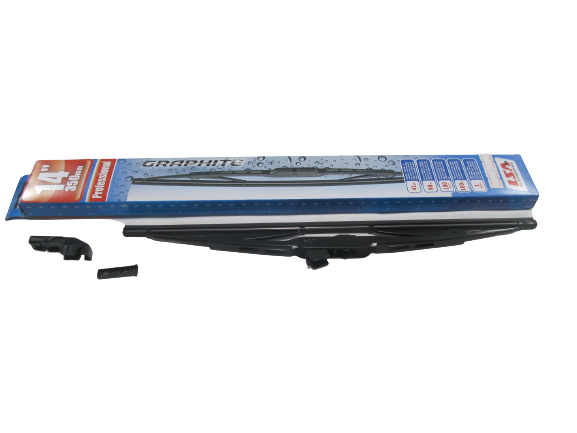 Щітка склоочисника LSA 350 мм 14", каркасна (59658) - зображення 3