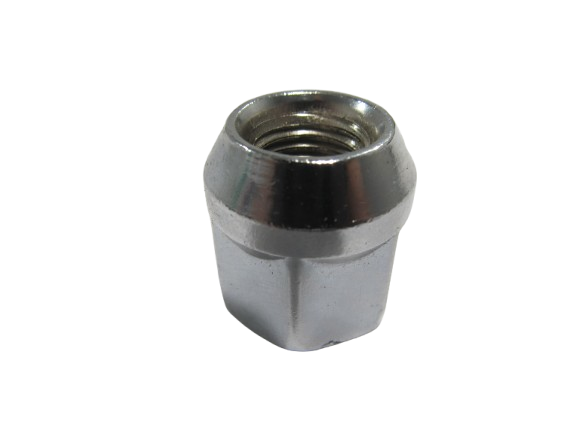 Гайка колеса Авео, Лачетти, ключ 19, открытая, конус BS AUTO хром, М12 x 1.5 x 22, 1шт, 94515463 (63727) - изображение 2