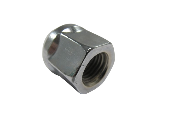 Гайка колеса Авео, Лачетти, ключ 19, открытая, конус BS AUTO хром, М12 x 1.5 x 22, 1шт, 94515463 (63727) - изображение 3