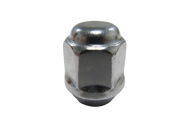 Гайка колеса Авео, Лачетти, ключ 19, закрытая, конус GENUINE хром, М12 x 1.5 x 35, 1шт, 94837389 (38157) - изображение 3