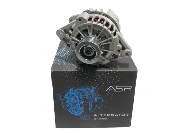 Генератор Ланос, Авео, Нексія, Нубіра ASR шків 5РК, 85 А, OEM 96303556 (62498) - зображення 4