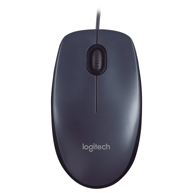 Мышь Logitech M91P USB Black - Фото 4 Мышь Logitech M91P USB Black - изображение 4