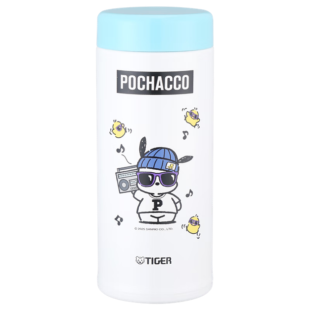 Портативна ізольована кружка TIGER Sanrio Pochacco з широким горлом MCA-L48C 480 мл - зображення 4