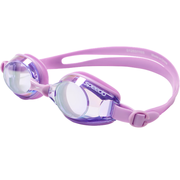 Очки для плавания зеркальные Speedo Jingdu, фиолетовые - Фото 4 Очки для плавания зеркальные Speedo Jingdu, фиолетовые - изображение 4
