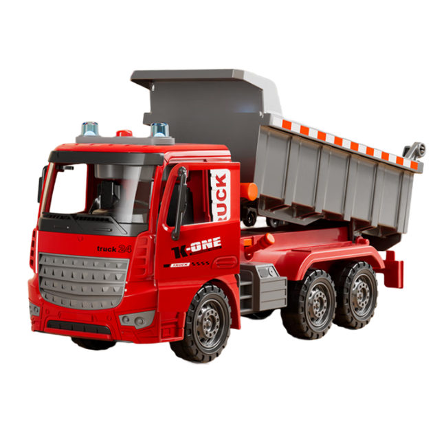Іграшка-вантажівка Mabaozibao Flip Truck, надзвичайно велика вантажна вантажівка, 1-3 роки, 2 хлопчики, модель маленького автомобіля, дитячий транспортний засіб - зображення 4