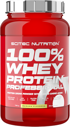 Сироватковий протеїн Scitec Nutrition 100% Whey Protein Prof порошок 780 г