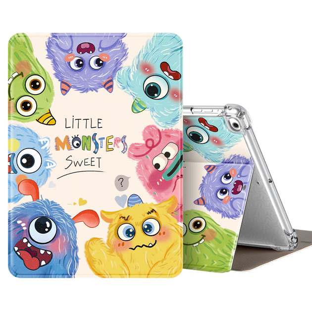 Чохол для планшета Apple iPad mini 5/4 QBOSS Little Monster - зображення 4