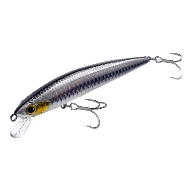 Guowangluya, Rice Suspended Shadow Hovering Minnow Long-Casting Lure, Topmouth Culter Fish Bait, 6.5g-80mm LN04 - изображение 4