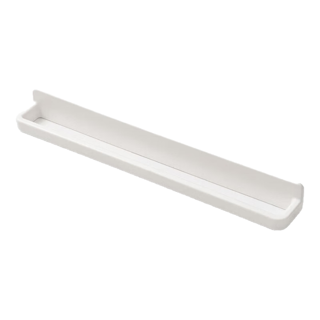 Настінна вішалка для капців та рушників MUJI ABS, велика, біла, довжина 45 × ширина 5,8 × висота 5 см - Фото 4 Настінна вішалка для капців та рушників MUJI ABS, велика, біла, довжина 45 × ширина 5,8 × висота 5 см - зображення 4