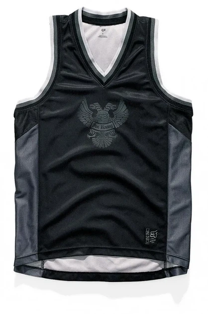 Веломайка Fox Head DJ Sleeveless Jersey черная, размер XXL - Фото 1 Веломайка Fox Head DJ Sleeveless Jersey черная, размер XXL - изображение 1