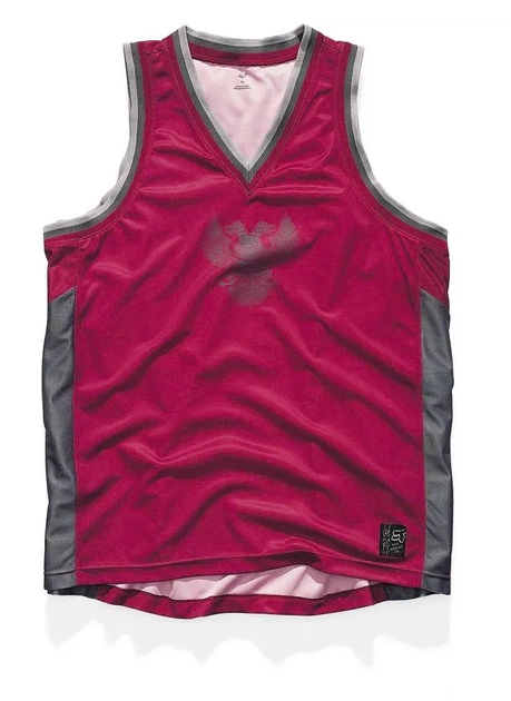 Веломайка Fox Head DJ Sleeveless Jersey красная, размер XL - Фото 1 Веломайка Fox Head DJ Sleeveless Jersey красная, размер XL - изображение 1