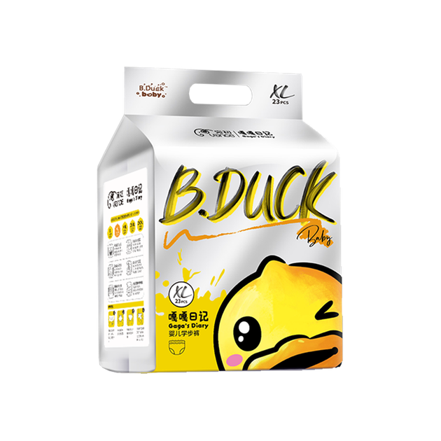 Подгузники-трусики Wanchu Little Yellow Duck XXXL (14-16 кг), 19 шт - Фото 4 Подгузники-трусики Wanchu Little Yellow Duck XXXL (14-16 кг), 19 шт - изображение 4