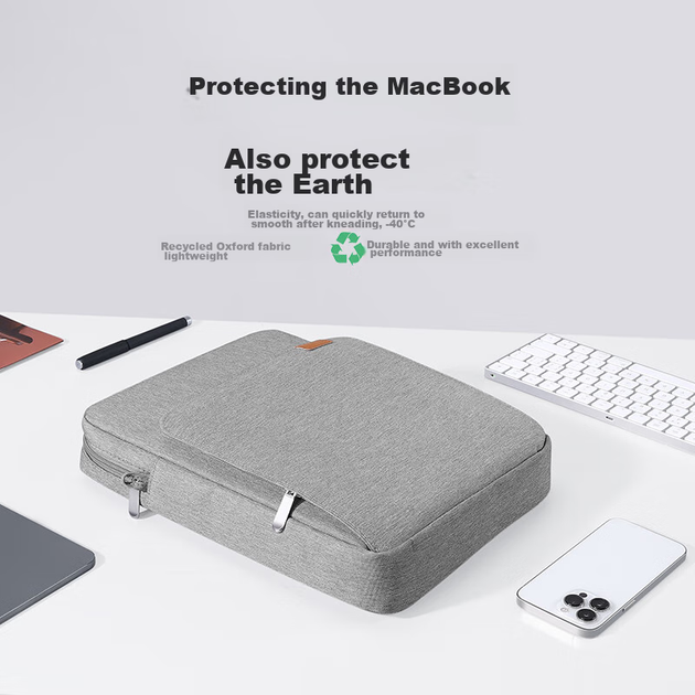Чохол для зберігання iPad Biyoumei, внутрішній чохол для планшета Pro, діагональна сумка через плече Air5, сумка для ноутбука 13 дюймів - Фото 8 Чохол для зберігання iPad Biyoumei, внутрішній чохол для планшета Pro, діагональна сумка через плече Air5, сумка для ноутбука 13 дюймів - изображение 8