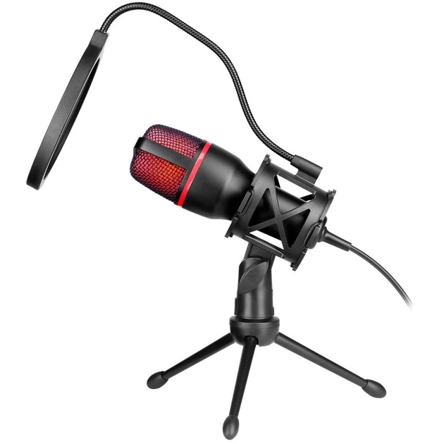 Микрофон Defender Forte GMC 300 USB 1,5 м (64631) - изображение 4