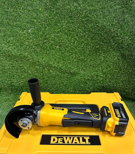 Набор инструментов 4в1 DeWalt 48 В 6 А·ч аккумуляторный ударный шуруповерт DCD996 95 Нм дрель УШМ DCG413 болгарка 125 мм перфоратор DCH263 3.8 Дж SDS Plus гайковерт DCF922 800 Нм для строительства ремонта монтажа автосервиса с 3 АКБ кейсом - изображение 6