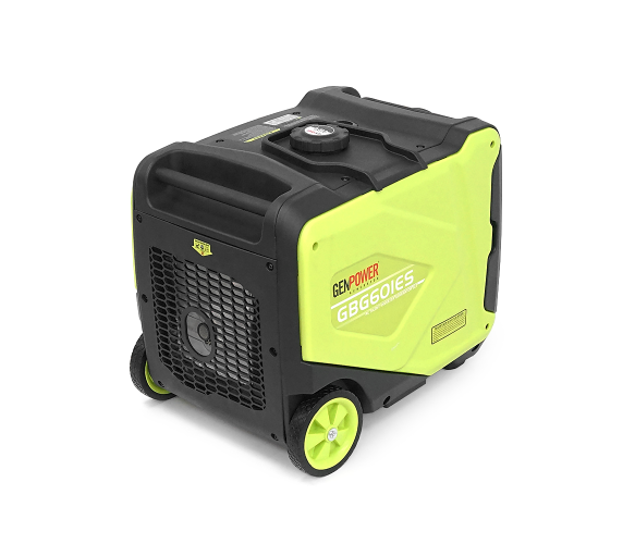 Инверторный бензиновый генератор GENPOWER GBG 60IES 4.8kW (6kVA) - изображение 4