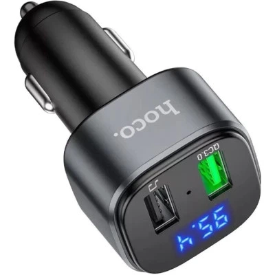 FM модулятор HOCO E67 Black - изображение 3