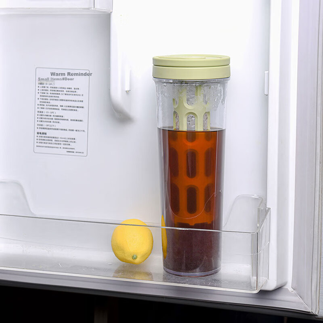 Кавоварка CLITON Cold Brew, фільтрувальна чашка для холодного заварювання, фільтр-кавник для кави, глечик для води, заварювач чаю, пляшка для крапель з льодом, пляшка для холодного заварювання 1 л - зображення 10