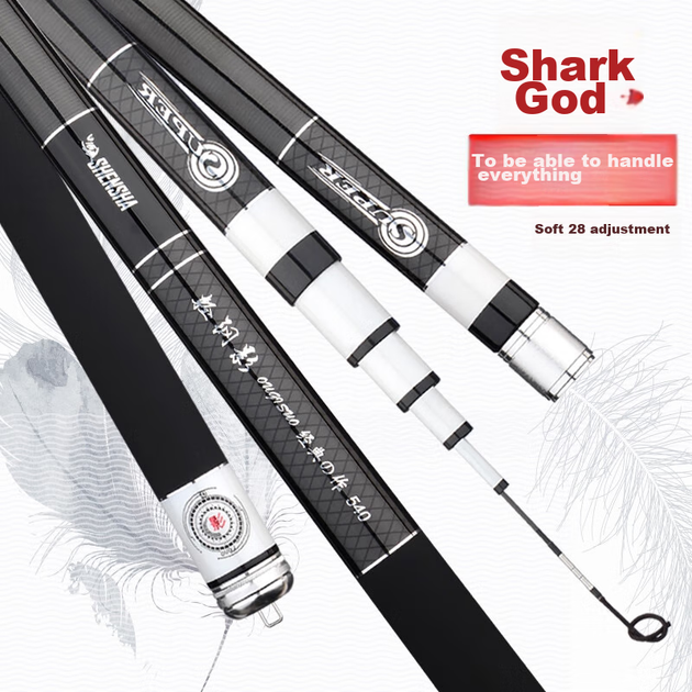 Вудлище махове Shensha Light Steel Shadow 4.5 м 4H - зображення 4