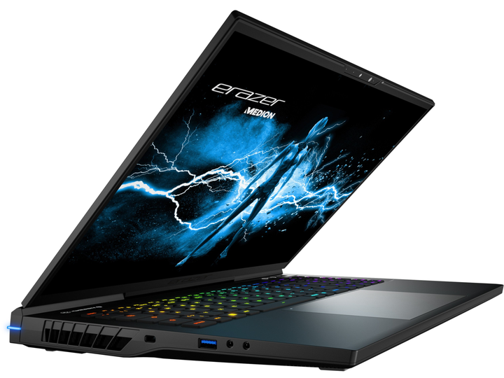 Ноутбук 17" Medion Erazer Beast X40 Gaming Intel Core i9-13900HX RAM 32GB SSD 1TB GeForce RTX 4080 Windows 11 Алюминиевый корпус (UKR) (102329562) - Уценка - Фото 5 Ноутбук 17" Medion Erazer Beast X40 Gaming Intel Core i9-13900HX RAM 32GB SSD 1TB GeForce RTX 4080 Windows 11 Алюминиевый корпус (UKR) (102329562) - Уценка - изображение 5