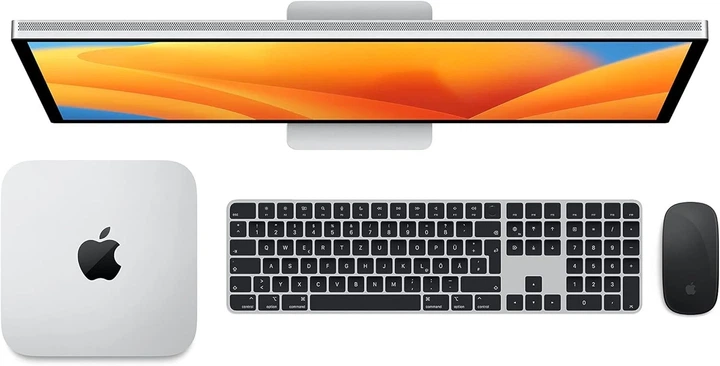 Мини ПК Apple Mac mini (2023) / Apple M2 / RAM 8GB / SSD 256GB / 1 x HDMI / LAN / Wi-Fi 6E / Bluetooth 5.3 / macOS 26.1 / Серебристый (MMFJ3D/A) Б/В 100674170 - изображение 4
