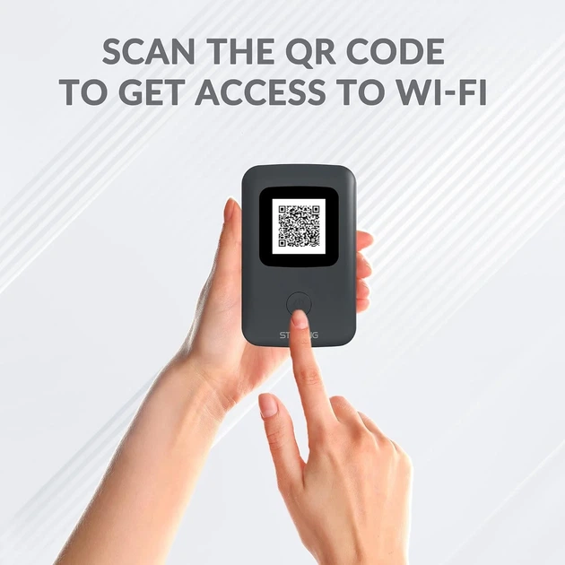 Мобильный маршрутизатор Wi-Fi STRONG 4GMIFI150D Черный (102205454) - Уценка - Фото 3 Мобильный маршрутизатор Wi-Fi STRONG 4GMIFI150D Черный (102205454) - Уценка - изображение 3