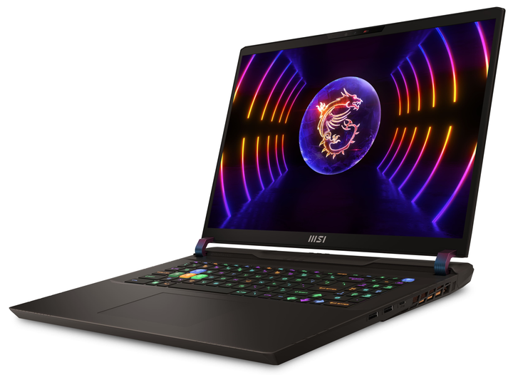 Ноутбук 17" MSI Vector GP78 HX (13VG-055) Gaming Intel Core i7-13700HX RAM 16GB SSD 1TB GeForce RTX 4070 Win11 Алюмінієвий Корпус (UKR) (102352368) - Уцінка - Фото 4 Ноутбук 17" MSI Vector GP78 HX (13VG-055) Gaming Intel Core i7-13700HX RAM 16GB SSD 1TB GeForce RTX 4070 Win11 Алюмінієвий Корпус (UKR) (102352368) - Уцінка - зображення 4