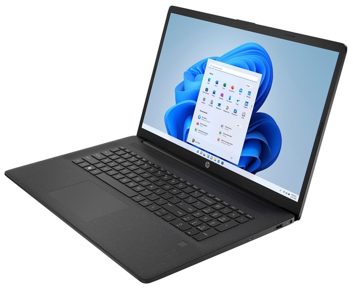 Ноутбук 17.3" HP 17 (cp2260ng) AMD Ryzen 5 7520U RAM 8GB SSD 512GB Windows 11 (UKR) (102354783) - Уценка - Фото 3 Ноутбук 17.3" HP 17 (cp2260ng) AMD Ryzen 5 7520U RAM 8GB SSD 512GB Windows 11 (UKR) (102354783) - Уценка - изображение 3