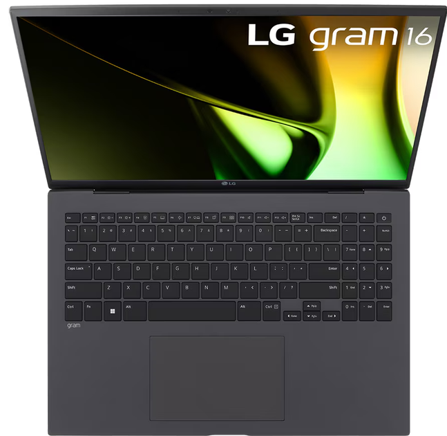 Ультрабук 16" LG Gram (16Z90S-G.AA55) Intel Core Ultra 5 125H RAM 16GB SSD 512GB 24.5ч батарея Windows 11 Магниевый сплав корпуса (102340177) - Уценка - изображение 3