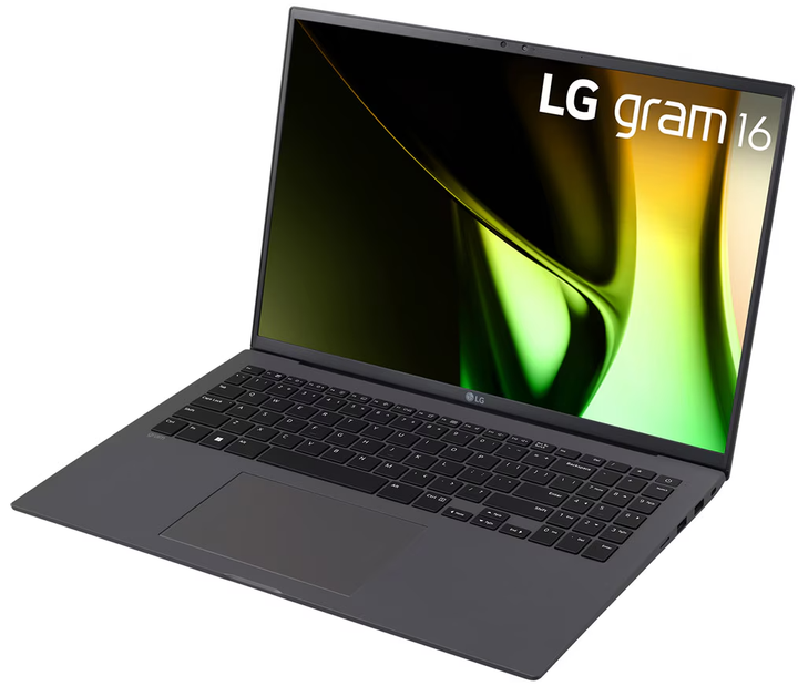 Ультрабук 16" LG Gram (16Z90S-G.AA55) Intel Core Ultra 5 125H RAM 16GB SSD 512GB 24.5ч батарея Windows 11 Магниевый сплав корпуса (102340177) - Уценка - изображение 5