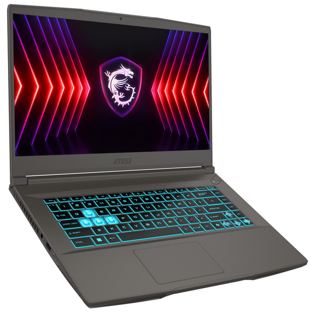 Ноутбук 15.6" MSI Thin 15 (B13UCX-2008IT) Gaming Intel Core i7-13620H RAM 16GB SSD 512GB GeForce RTX 2050 Windows 11 (UKR) (102329575) - Уценка - Фото 5 Ноутбук 15.6" MSI Thin 15 (B13UCX-2008IT) Gaming Intel Core i7-13620H RAM 16GB SSD 512GB GeForce RTX 2050 Windows 11 (UKR) (102329575) - Уценка - изображение 5