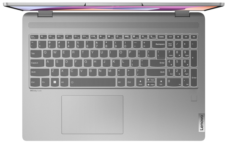 Сенсорний ноутбук 16" Lenovo IdeaPad Flex 5 16ABR8 Ryzen 5 7430U RAM 16GB SSD 512GB Windows 11 Алюмінієвий корпус (UKR) (102340184) - Уцінка - зображення 9