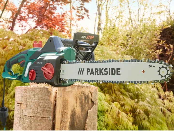 Електрична ланцюгова пила PARKSIDE PEKS 2200 - зображення 2