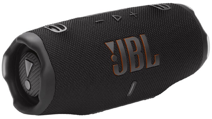 Портативна акустика JBL Charge 6 Чорний (JBLCHARGE6BLK) (7106531) - Фото 2 Портативна акустика JBL Charge 6 Чорний (JBLCHARGE6BLK) (7106531) - изображение 2