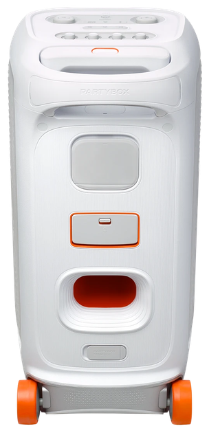 Портативна акустика JBL PartyBox Stage 320 Білий (JBLPBSTAGE320SWEP) (7075161) - изображение 4