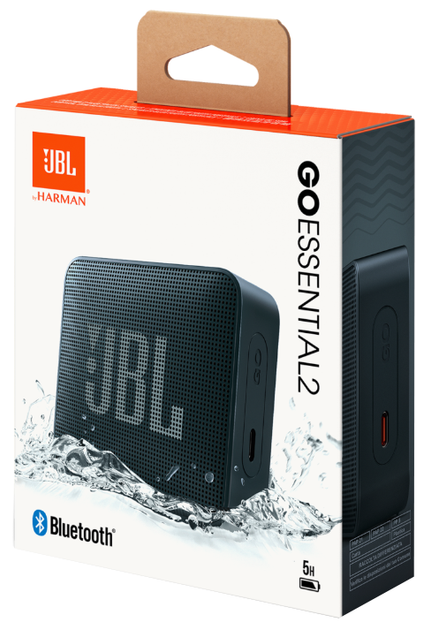 Портативна колонка JBL Go Essential 2 Чорний (JBLGOES2BLKEU) (7089280) - зображення 5