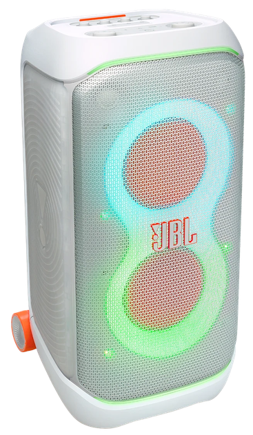 Портативна акустика JBL PartyBox Stage 320 Білий (JBLPBSTAGE320SWEP) (7075161) - изображение 5