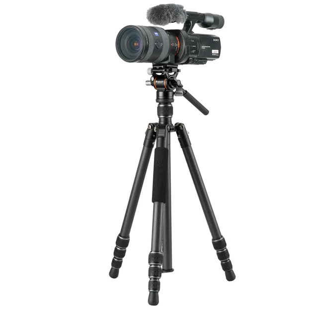 Штатив Vanguard карбоновый 4 секции 151 см черный - изображение 3