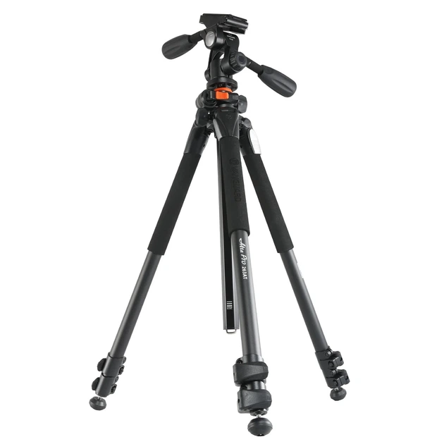 Штатив Vanguard Alta Pro 263AP алюмінієвий 177,5 см 2,6 кг 3D головка чорний - Фото 14 Штатив Vanguard Alta Pro 263AP алюмінієвий 177,5 см 2,6 кг 3D головка чорний - зображення 14