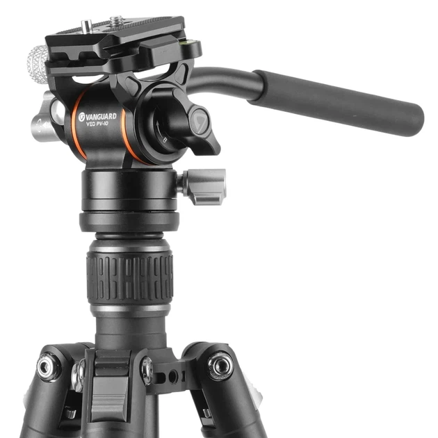 Штатив Vanguard карбоновый 4 секции 151 см черный - изображение 13