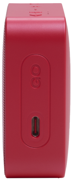 Портативна колонка JBL Go Essential 2 Червоний (JBLGOES2REDEU) (7089285) - Фото 3 Портативна колонка JBL Go Essential 2 Червоний (JBLGOES2REDEU) (7089285) - изображение 3