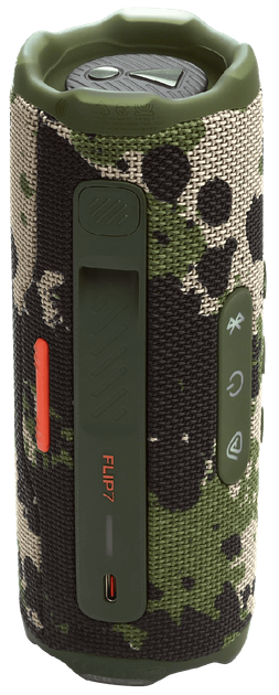 Портативна акустика JBL Flip 7 Squad (JBLFLIP7SQUAD) (7106543) - изображение 4