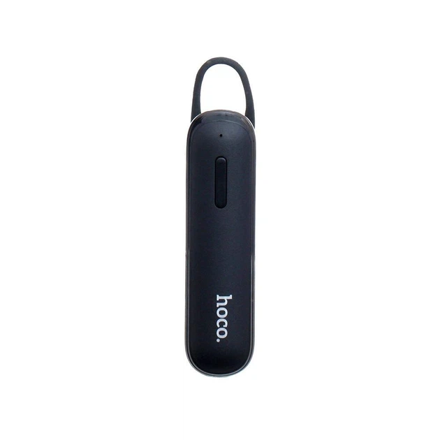 Бездротова Bluetooth гарнітура mono Hoco E36 Free sound business з мікрофоном Чорна - Фото 2 Бездротова Bluetooth гарнітура mono Hoco E36 Free sound business з мікрофоном Чорна - зображення 2