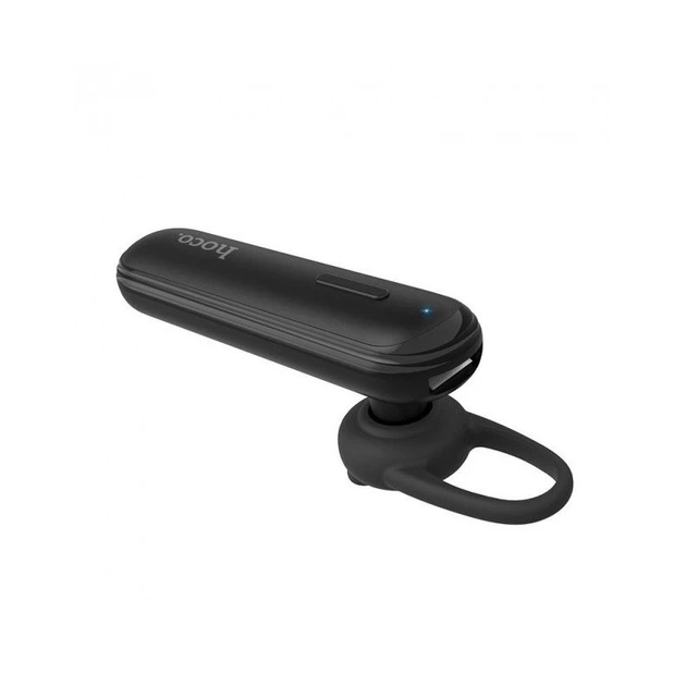 Бездротова Bluetooth гарнітура mono Hoco E36 Free sound business з мікрофоном Чорна - Фото 4 Бездротова Bluetooth гарнітура mono Hoco E36 Free sound business з мікрофоном Чорна - зображення 4