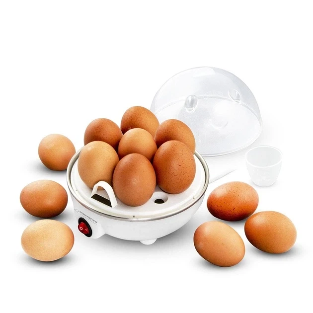 Электрическая яйцеварка Esperanza Egg Cooker (на 7 яиц, 350 Вт) - Фото 4 Электрическая яйцеварка Esperanza Egg Cooker (на 7 яиц, 350 Вт) - изображение 4