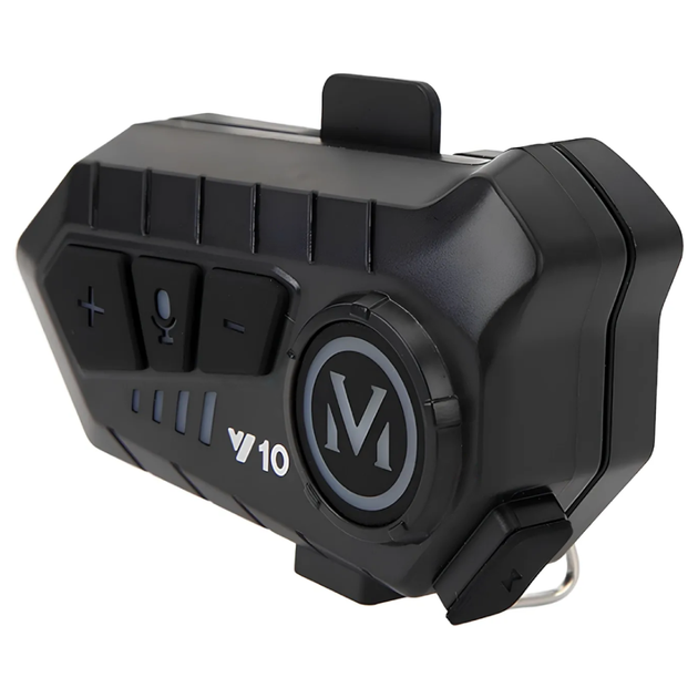 Мотогарнітура для шолома Y10 з мікрофоном Bluetooth 5.3 - зображення 2